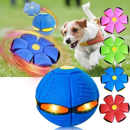 MAATOUKI™ Flying Saucer Ball Dog Toys