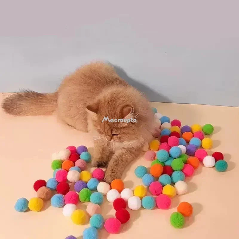 Interactive Launch Training Cat Toys