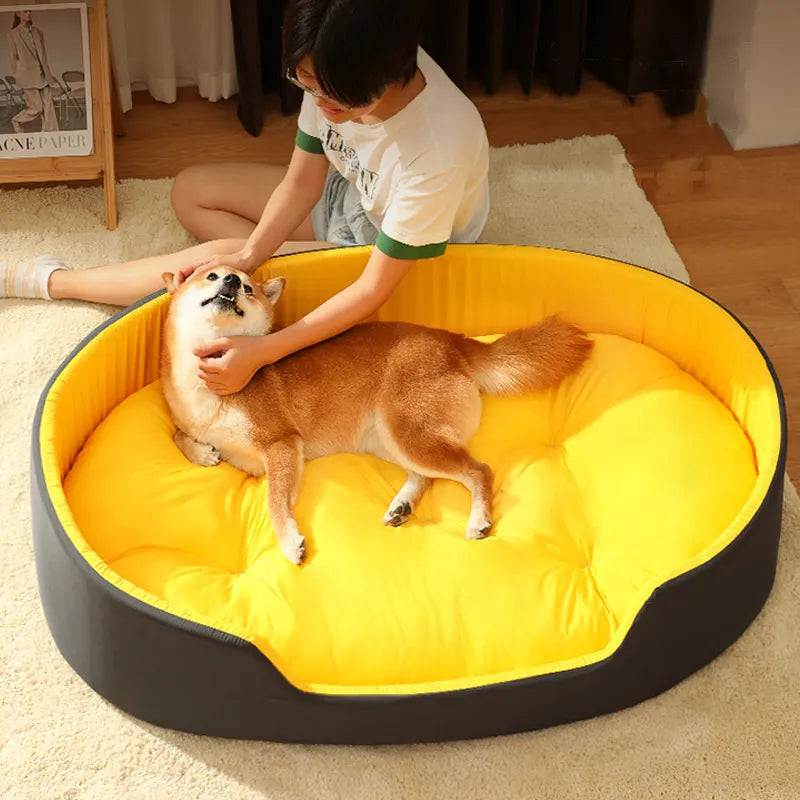 Pet Dog Bed Warm Cushion for Large Medium Small Dogs