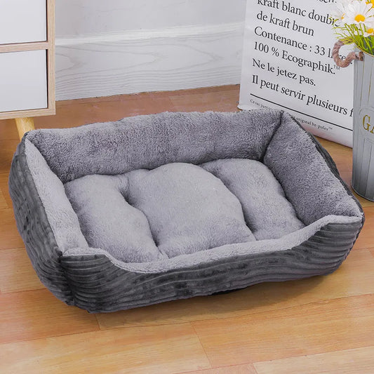 Bed for Dog Cat Pet Soft Square