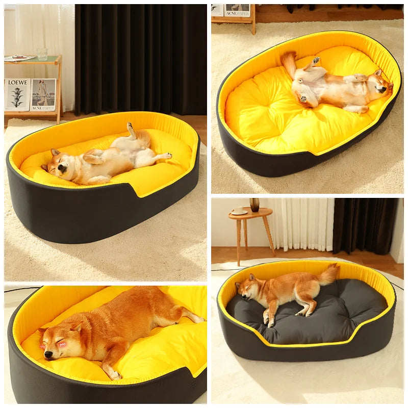 Pet Dog Bed Warm Cushion for Large Medium Small Dogs